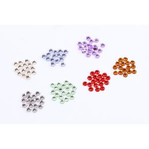 ガラスラインストーン ラウンド 3mm(約200ヶ)の詳細画像3
