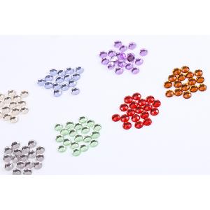 ガラスラインストーン ラウンド 3mm(約200ヶ)の詳細画像4