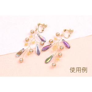 ワイヤービーズチャーム 花枝(1ヶ)の詳細画像4