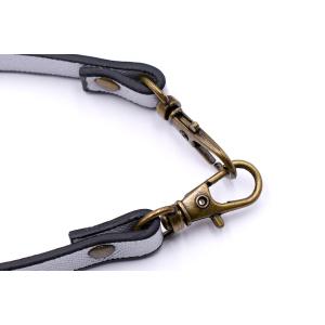 バッグ用 持ち手 丸型リベット付 真鍮古美【1ヶ】の詳細画像5