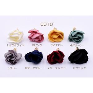 タッセルチャーム お花 CCB付 ゴールド 全...の詳細画像1