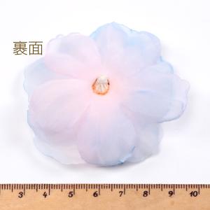 フラワーパーツ 牡丹 花 服飾パーツ 貼り付け...の詳細画像2