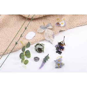 造花&リーフ&枝ミックス 装飾用(1セット)の詳細画像3