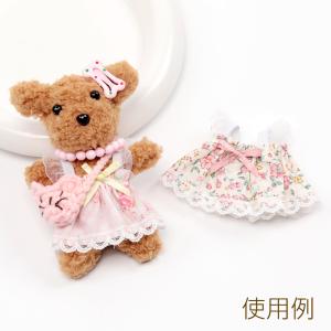 ドール人形ワンピース モール人形服 ミニドール...の詳細画像5