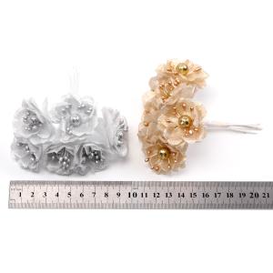 ドライフラワー サザンカ 花束 造花 飾り 手...の詳細画像3