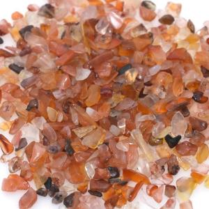 染色シェル貝 さざれ石(穴なし) サファイア 5-7mm(50g) : ビーズアンド