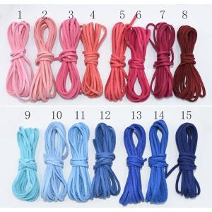 スウェード 紐 2m 10円 全42色 革紐ア...の詳細画像1