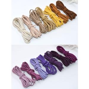 スウェード 紐 2m 10円 全42色 革紐ア...の詳細画像2