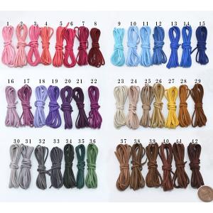 スウェード 紐 2m 10円 全42色 革紐ア...の詳細画像3