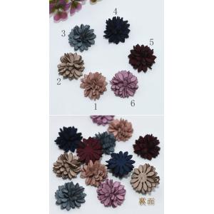 花パーツクラフト レザー 全8色の詳細画像1
