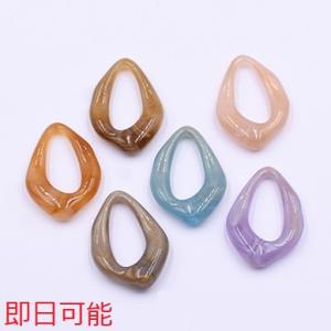 数量限定 在庫一掃半額セール！アクリルパーツ プレート オーバル穴
