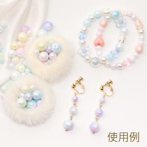 【即日可能】アクリルビーズアクリルビーズ 丸玉...の詳細画像5