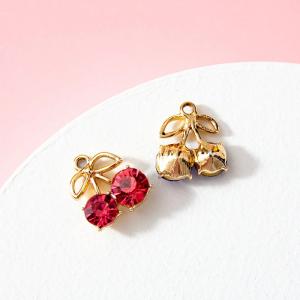 【即日可能】フルーツチャーム さくらんぼ チェ...の詳細画像3