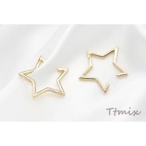 【即日可能】高品質イヤーカフ イヤーカフス 星...の詳細画像3