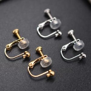 【即日可能】イヤリングシリコンカバー付き イヤ...の詳細画像2