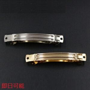【即日可能】ヘアバレッタ 10×80mm【10ヶ】