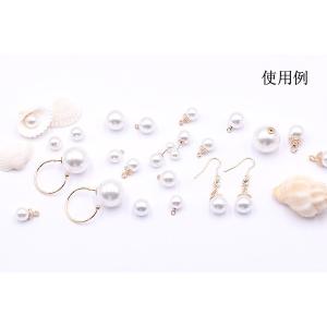 【即日可能】パールキャッチ 5サイズ ゴールド...の詳細画像5