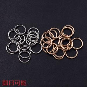 【即日可能】丸カン 1×10mm【50g】｜ビーズアンドパーツ