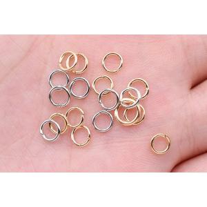 【即日可能】丸カン 0.7×5mm【50g】の詳細画像2