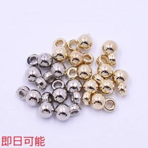 【即日可能】CCBチャーム ボール 1カン 4×7mm【200ヶ】