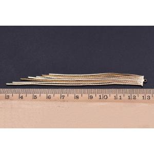 【即日可能】チェーンタッセル No.1 カン付...の詳細画像4