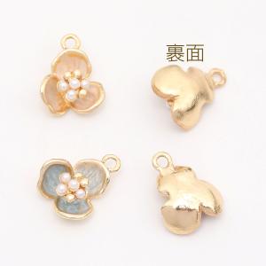 【即日可能】フラワーチャーム 立体花チャーム ...の詳細画像2