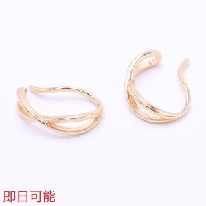 【即日可能】イヤーカフ リボン 17×25mm ...の商品画像