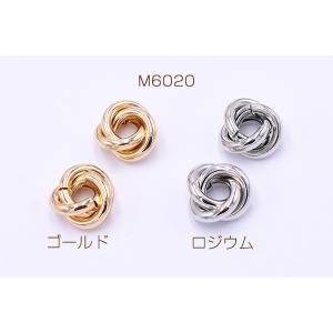 【即日可能】金属チャーム 3連リング 15mm...の詳細画像1
