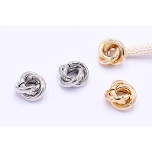 【即日可能】金属チャーム 3連リング 15mm...の詳細画像2