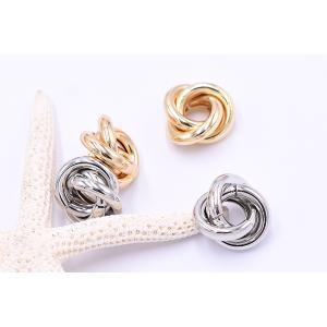 【即日可能】金属チャーム 3連リング 15mm...の詳細画像3