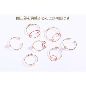 【即日可能】イヤーカフ デザインフープ 丸皿 ...の詳細画像4