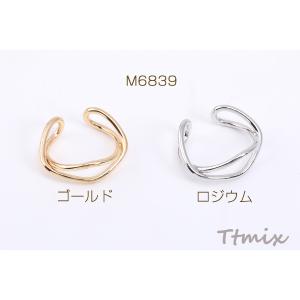 【即日可能】 イヤーカフ ツイスト 15×16...の詳細画像1