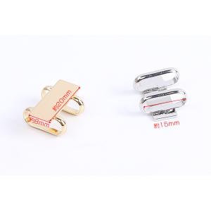 【即日可能】帯留め金具 長方形型 8×20mm...の詳細画像3