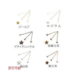【Beads &amp; Parts 即日発送】スターピン
