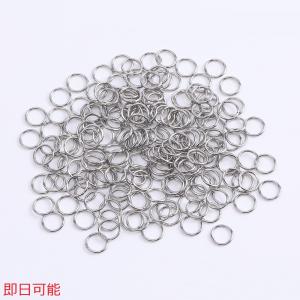 【即日可能】ステンレス製 丸カン 0.7×6mm 5g(約90ヶ)