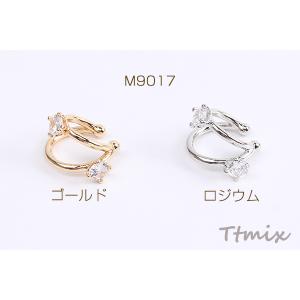 【即日可能】高品質ジルコニアイヤーカフ 18m...の詳細画像1