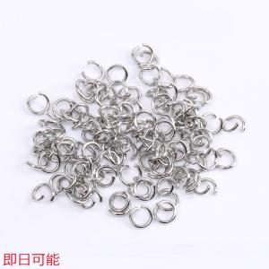 【即日可能】ステンレス製 丸カン 0.8×5mm 5g(約90ヶ)