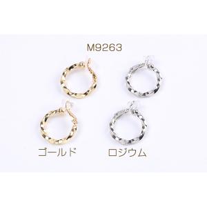 【即日可能】イヤリング金具 ツイストフープ シ...の詳細画像1
