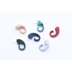 アクリルピアス デザイン 14×28mm【10ヶ】の詳細画像2