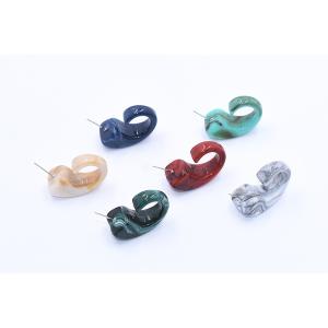 アクリルピアス デザイン 14×28mm【10ヶ】の詳細画像3