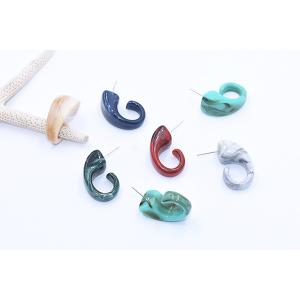 アクリルピアス デザイン 14×28mm【10ヶ】の詳細画像4