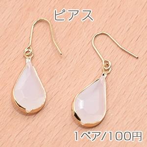 ピアス フックピアス アクリルストーンチャーム ...の商品画像