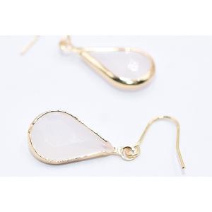 ピアス フックピアス アクリルストーンチャーム...の詳細画像2