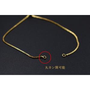 高品質ブレスレットスライダーチェーン サイズ調...の詳細画像5