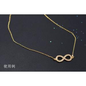 高品質ネックレス チェーン 18Kゴールドメッ...の詳細画像2