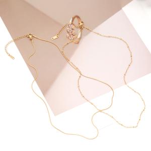 ステンレスネックレス 高品質 デザインチェーン...の詳細画像4