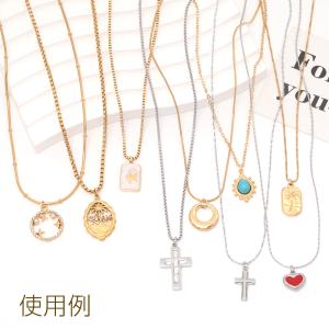 ステンレスネックレス 高品質 デザインチェーン...の詳細画像5