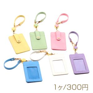ミャクミャク カモノハシのイコちゃん オリジナル合皮パスケース JWN