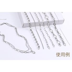 ステンレス製 デザインチェーン 15×21mm...の詳細画像3