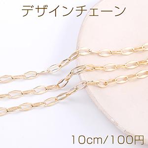 ポニーフック セディング土台付き ハートA 19×29mm ゴールド（10ヶ